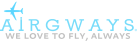 AIRGWAYS AW-Isologotype Slogan