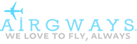 AIRGWAYS AW-Isologotype Slogan