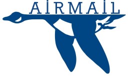 AIRMAIL blue.goose
