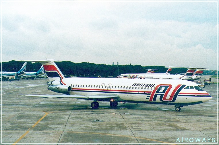 187 Austral 1-11 LV-MZM Buenos Aires