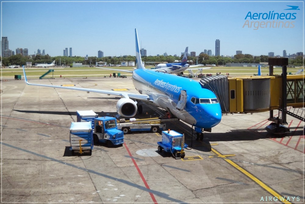 Aerolineas Argentinas Aeroparque