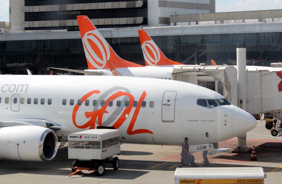 Resultado de imagen para Gol Boeing 737 Mendoza