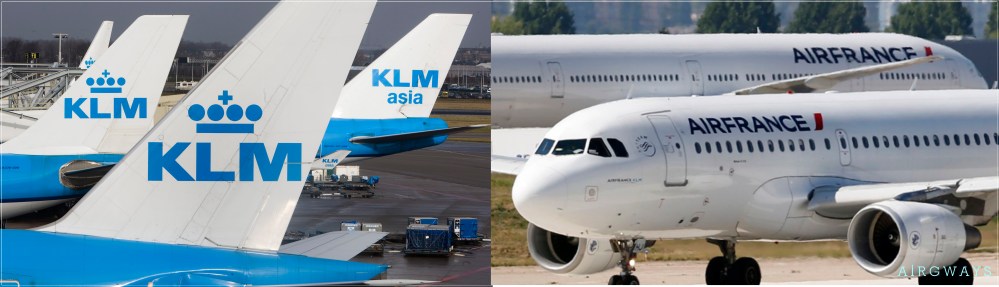 SCHIPHOL-VLIEGTUIG-KLM