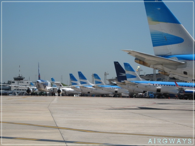 A I R G W A Y S-AeroparqueSABE-AEP