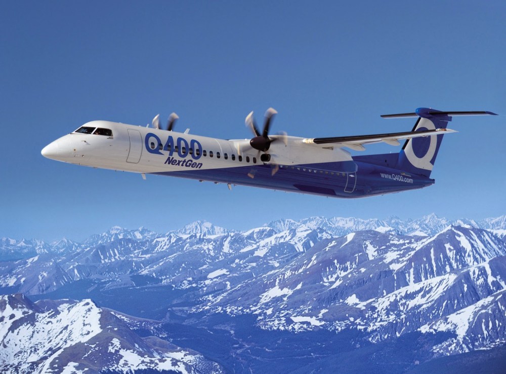 Resultado de imagen para air tanzania q400