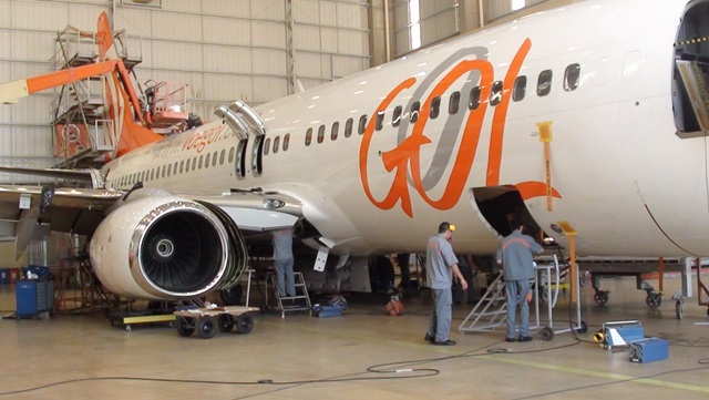 Resultado de imagen para GOL Airlines manutençao