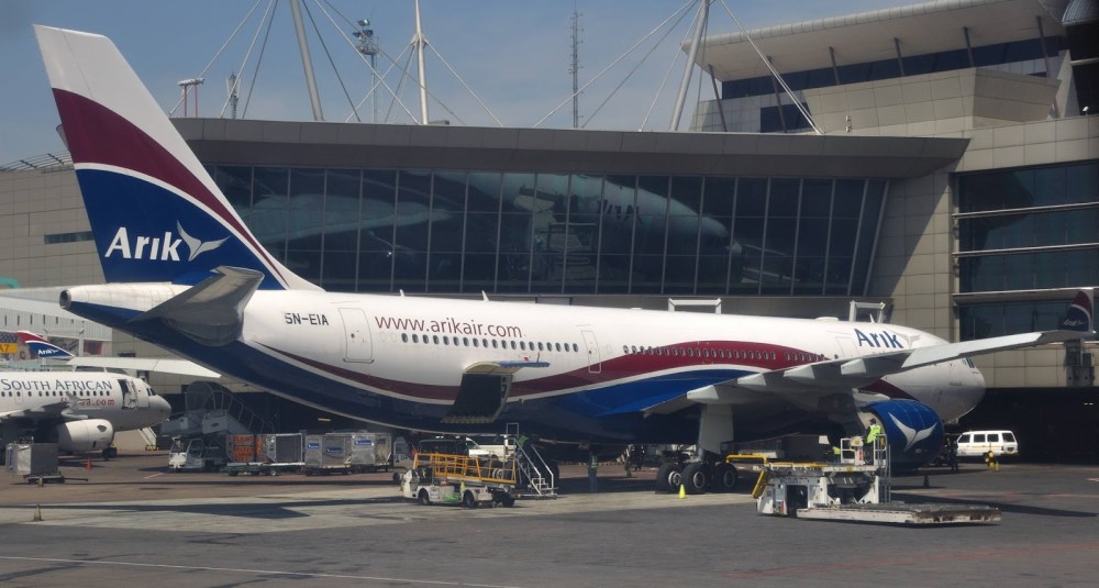 Resultado de imagen para ARIK AIR fleet