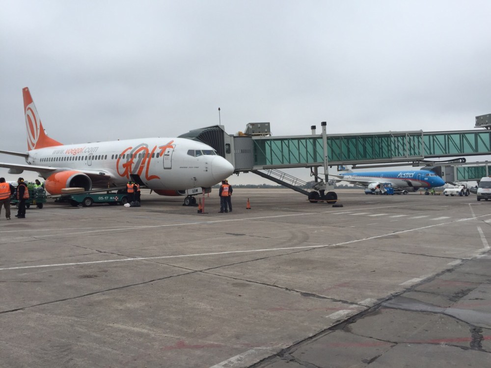 Resultado de imagen para Aeropuerto Cordoba Aerolineas y Gol