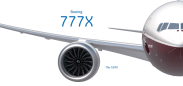 Resultado de imagen para boeing 777x png