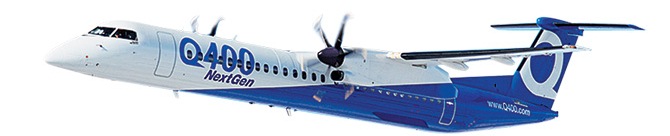 Air Tanzania recibe 2 Bombardier Q400 |