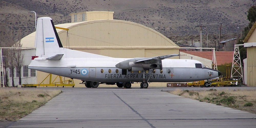 Resultado de imagen para Fokker 27 lade