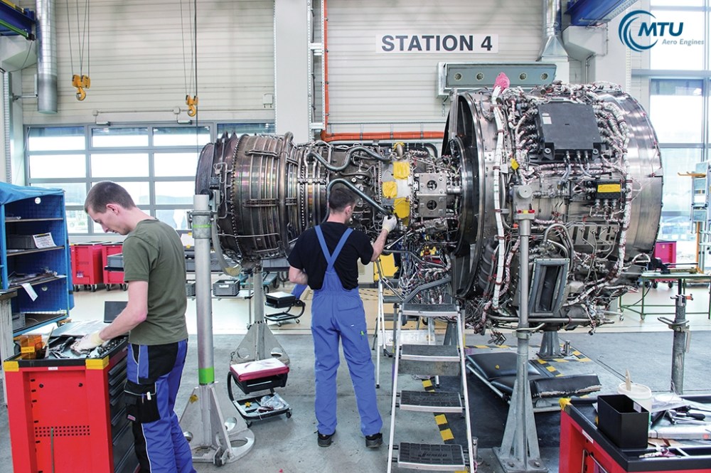 (c) Andy Ridder, MTU Hannover verschiedene Reparaturverfahren