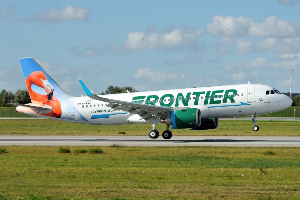 Resultado de imagen para Frontier A320neo