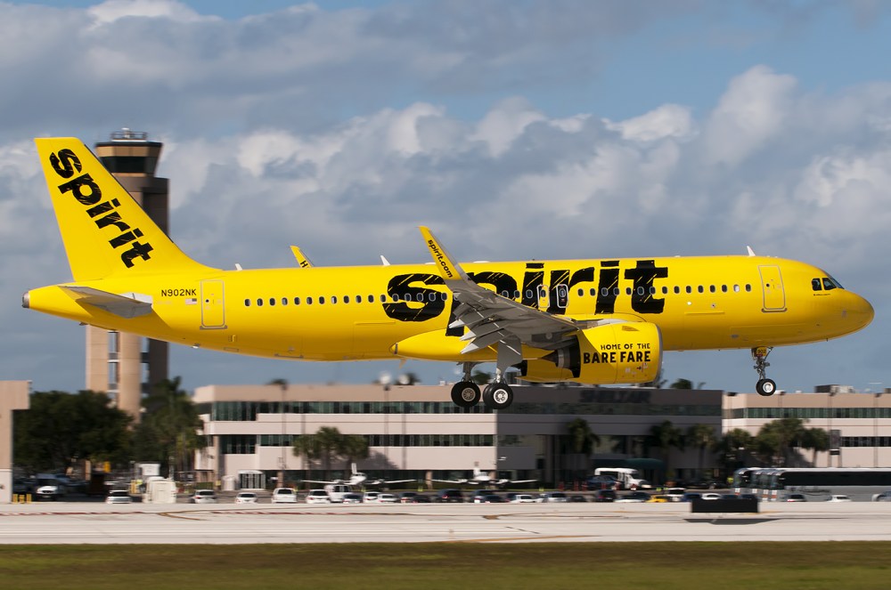 Resultado de imagen para Spirit Airlines A320NEO