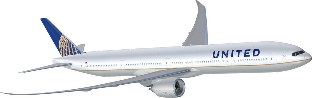 Resultado de imagen para United Boeing 777-300ER