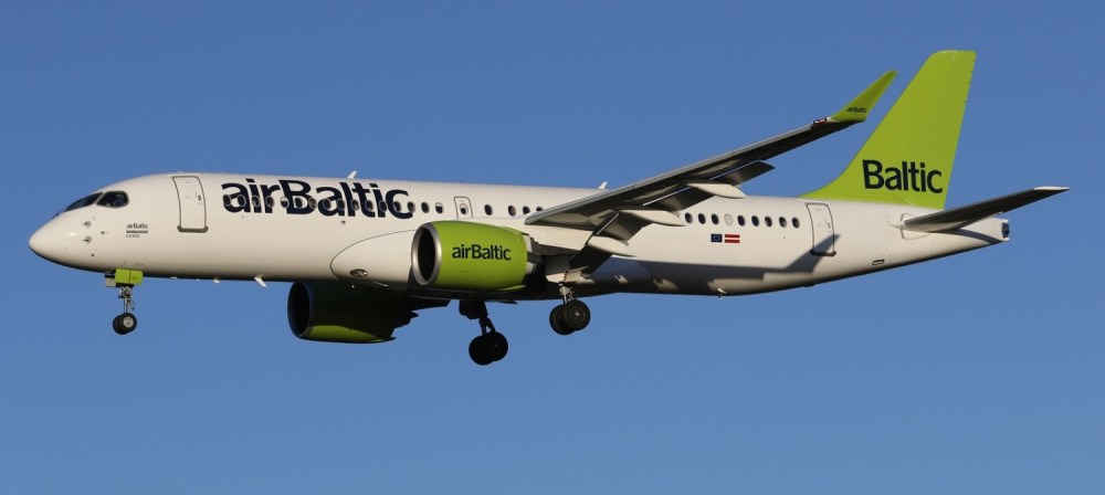 airBaltic-Bombardier-CS300