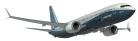 Resultado de imagen para Boeing 737 MAX 8 png