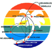 Resultado de imagen para Polynesian airlines & Fiji Airways