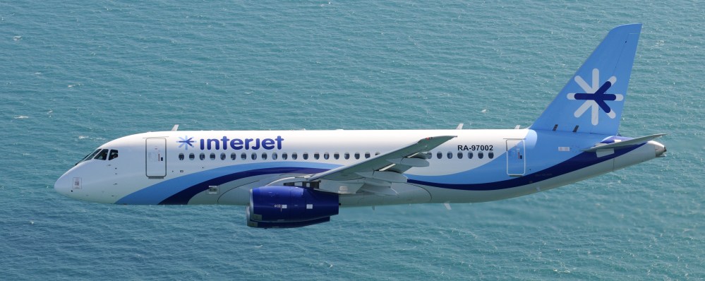 SSJ100_for_Interjet_inflight_over_Venice