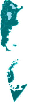 Argentina Mapa COR-CHC