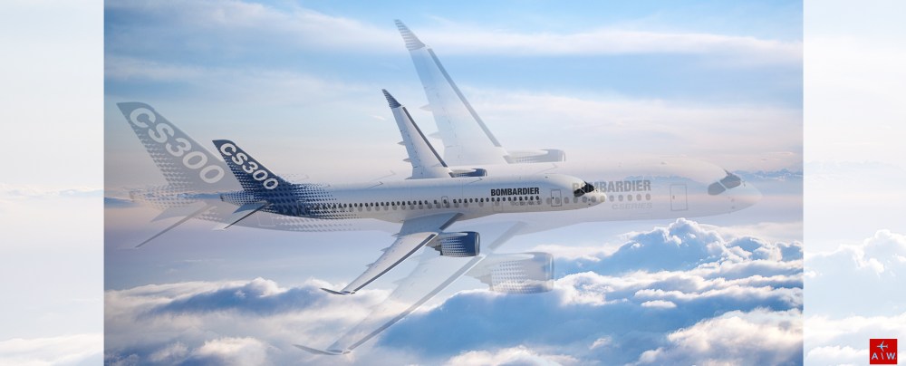 Bombardier CS300