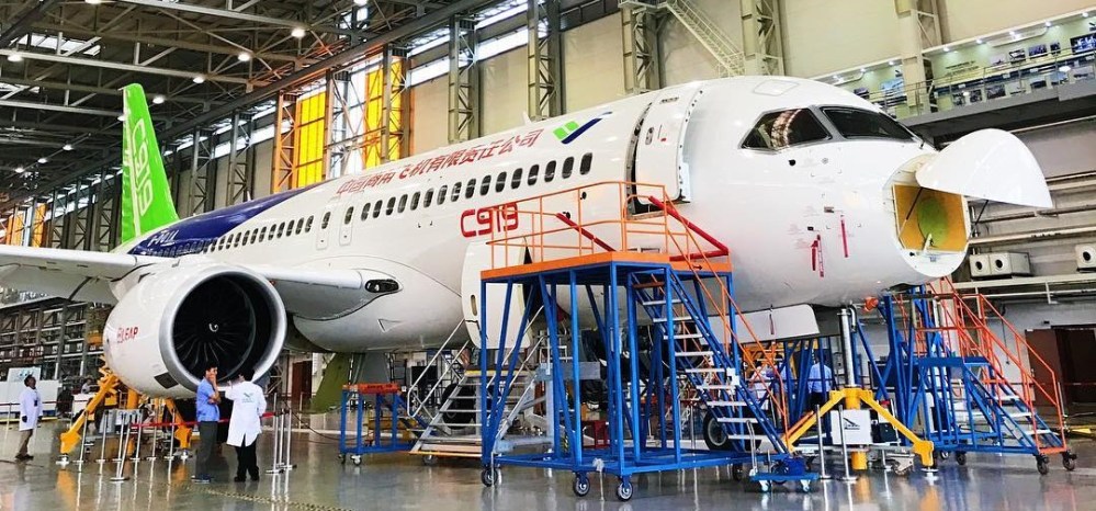 Comac-second prototype.jpg