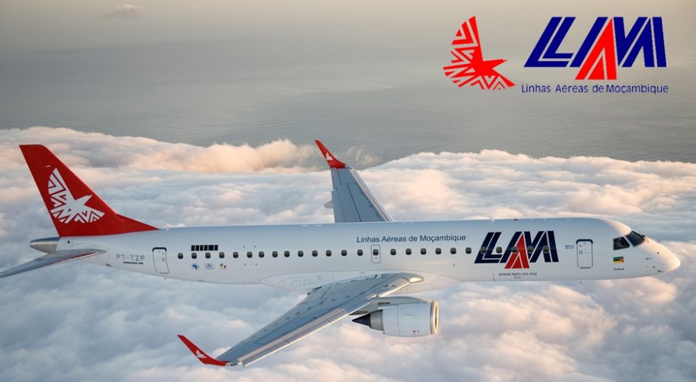 Resultado de imagen para linhas aereas mozambique