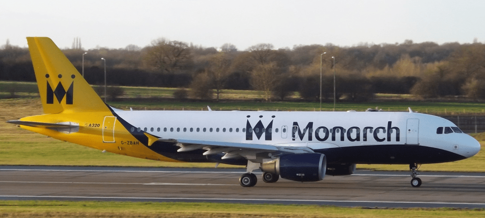 Resultado de imagen para monarch airlines png