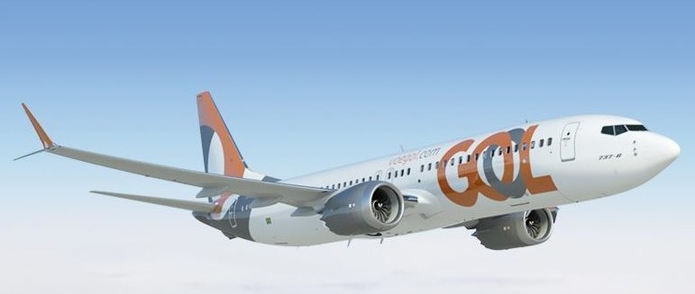 Resultado de imagen para Gol Linhas Aéreas Boeing 737 MAX