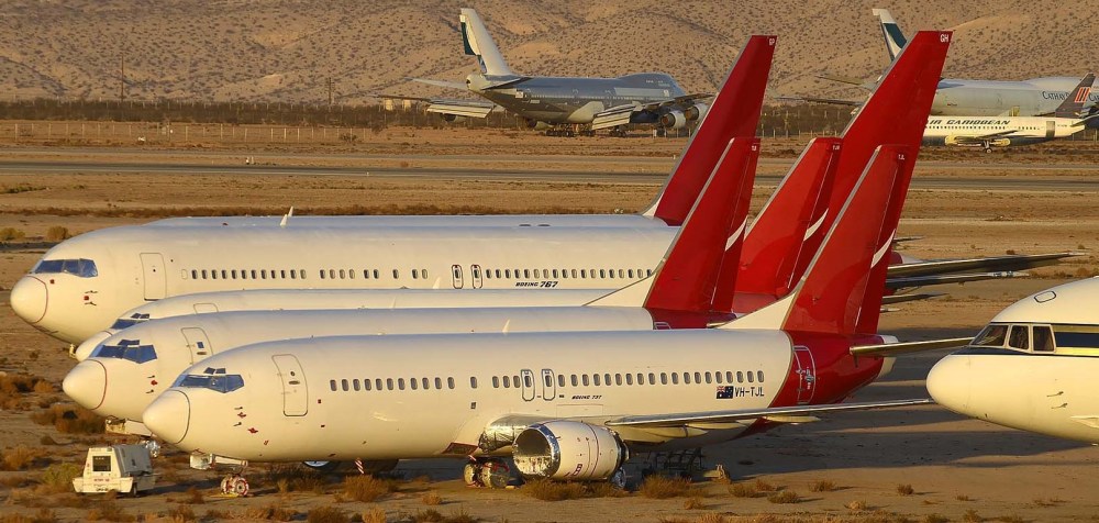 Image result for E145 Continental Express boneyard