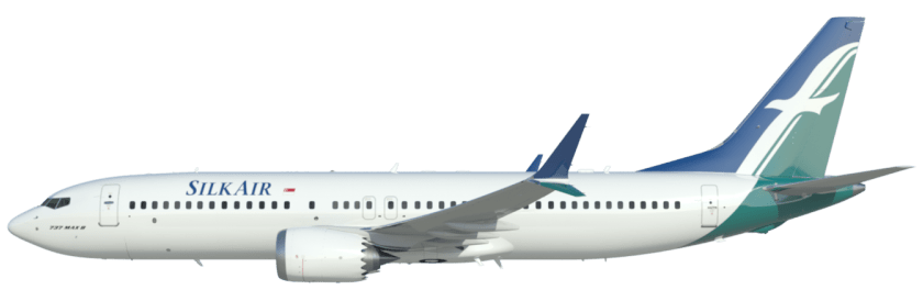 B737-8MAX Silkair