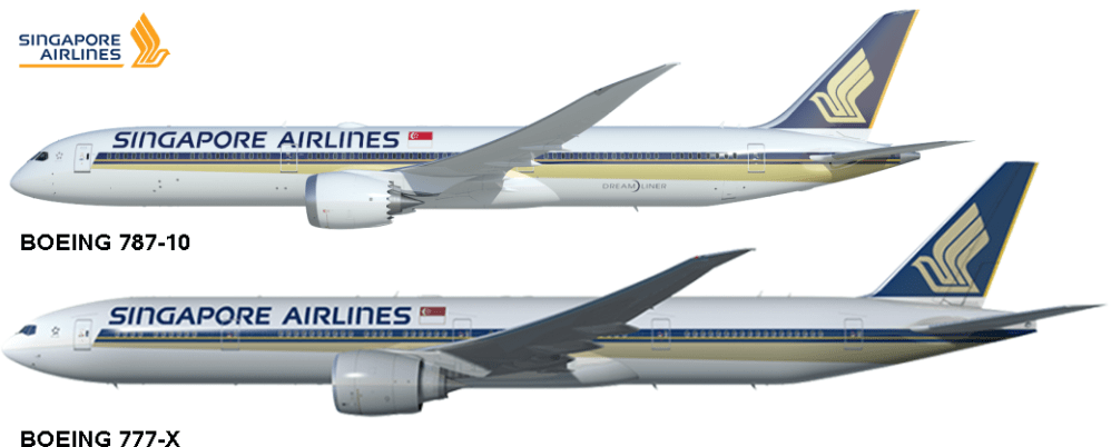 Boeing 787-10 Boeing 777-X