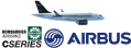 Resultado de imagen para CSeries Airbus png