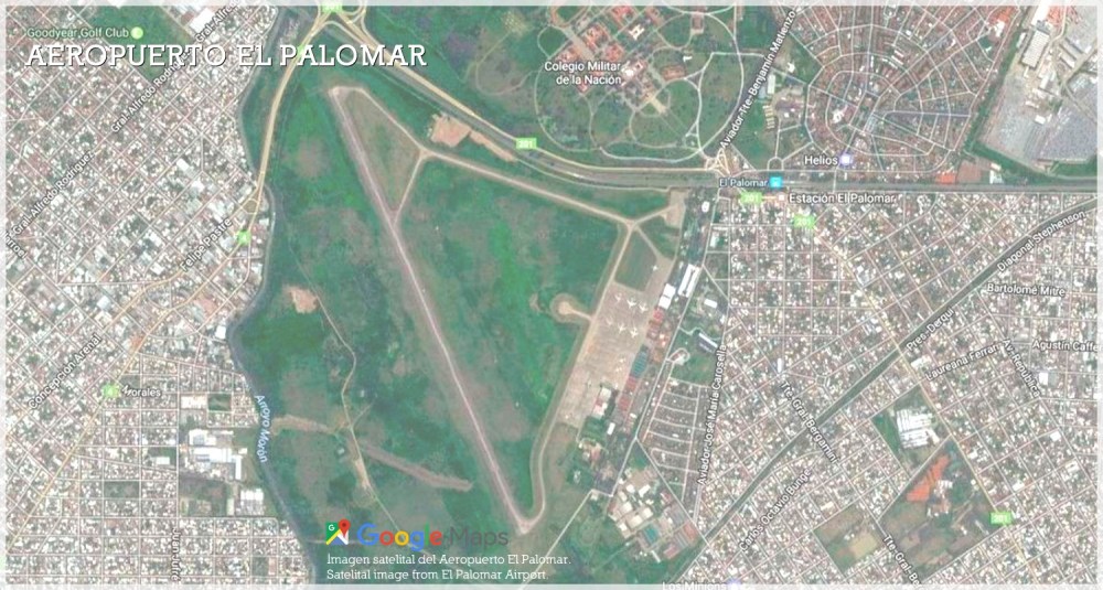 AW-El Palomar Airport