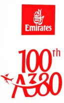 Sheikh Ahmed bin Saeed Al Maktoum, Emirates' chairman and CEO, addresses media during a delivery ceremony of Emirates' 100th Airbus A380 at the German headquarters of aircraft company Airbus in Hamburg-Finkenwerder