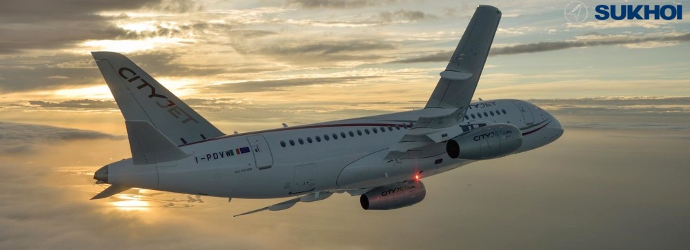 Resultado de imagen para Sukhoi SSJ-100