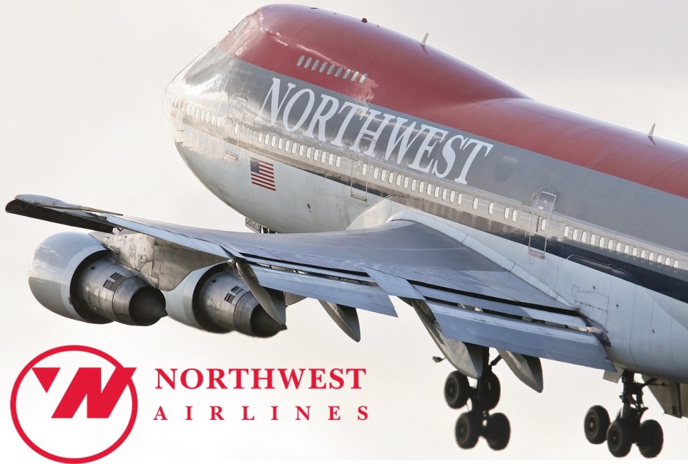 Northwest B747 Takeoof