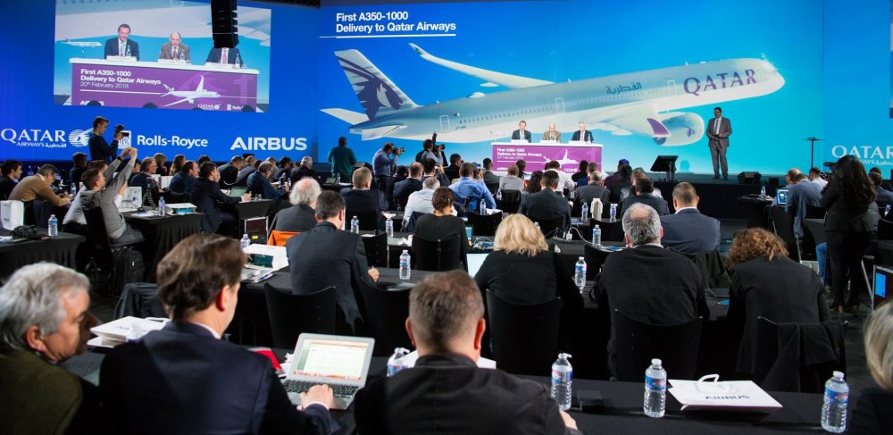 A350-1000-Qatar-Airways-first-delivery-press-conference-0013