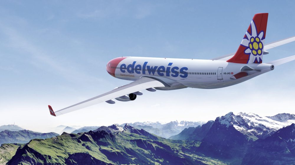 Resultado de imagen para edelweiss air