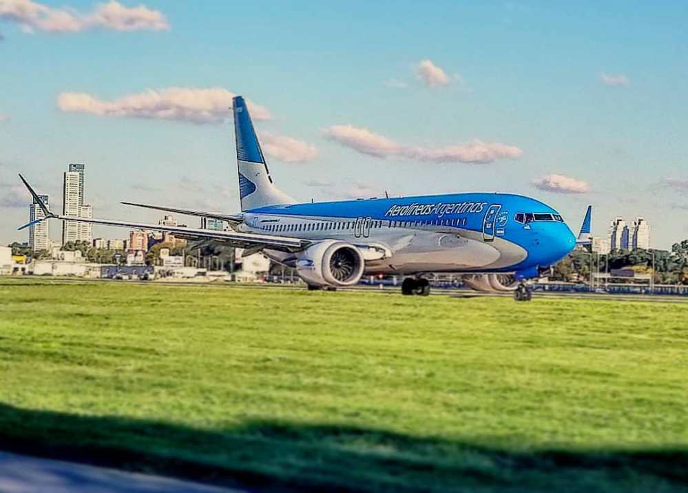 Resultado de imagen para Aerolineas Argentinas
