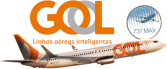 Resultado de imagen para Gol Boeing 737 max png