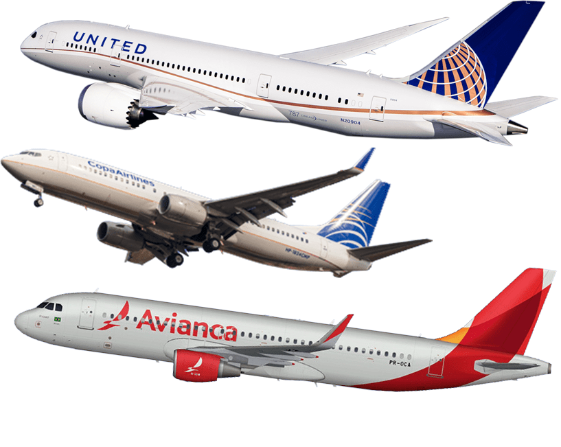 Resultado de imagen para united copa avianca alliance