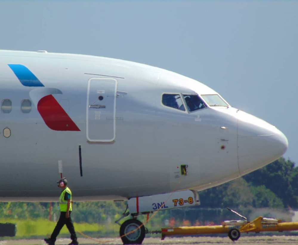 Resultado de imagen para Boeing 737 MAX 8 American Airlines