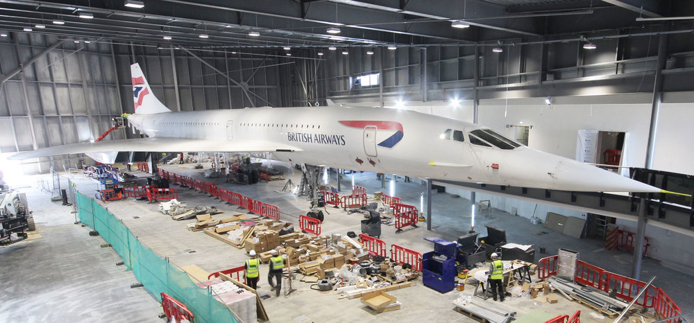 Resultado de imagen para Concorde Aerospace Bristol