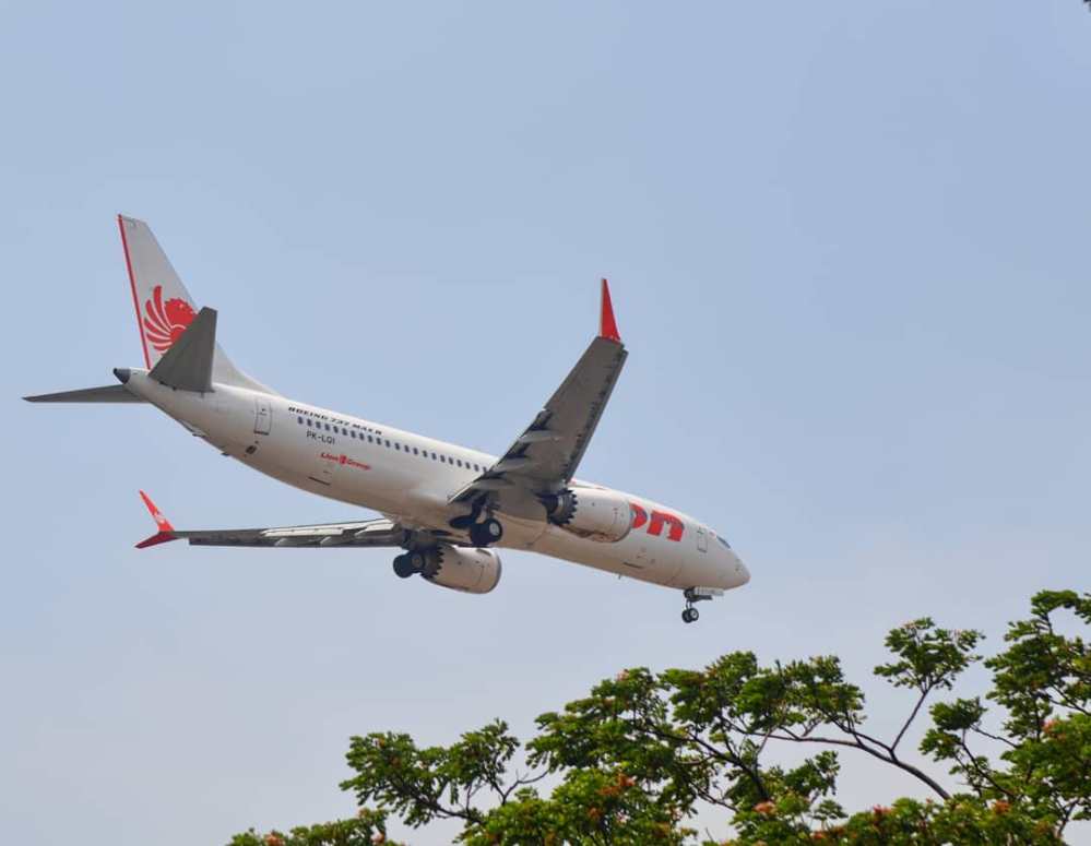 Image result for Lion Air takeoff Boeing 737 MAX