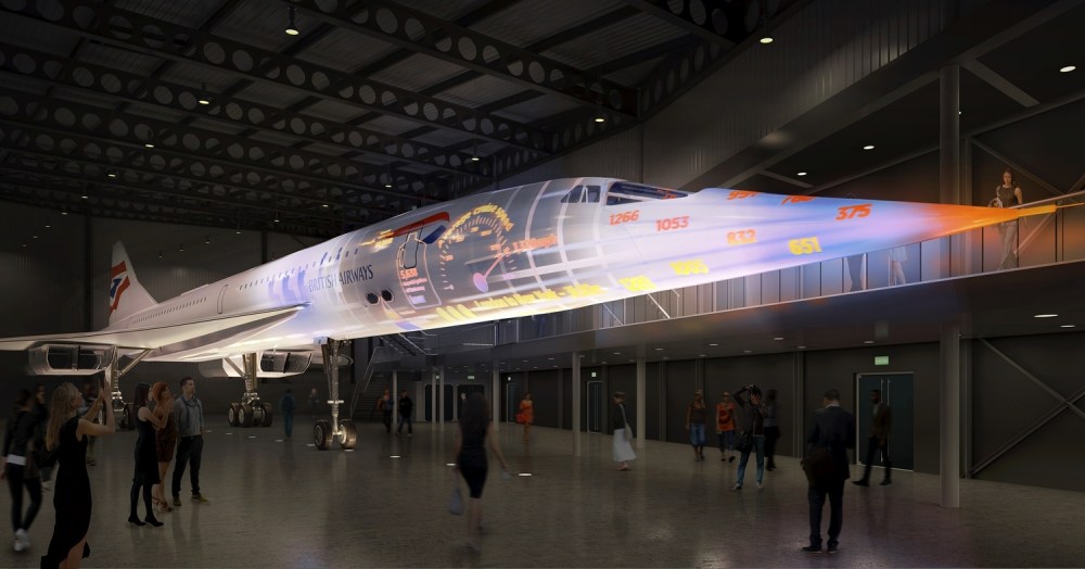 Resultado de imagen para Concorde Aerospace Bristol