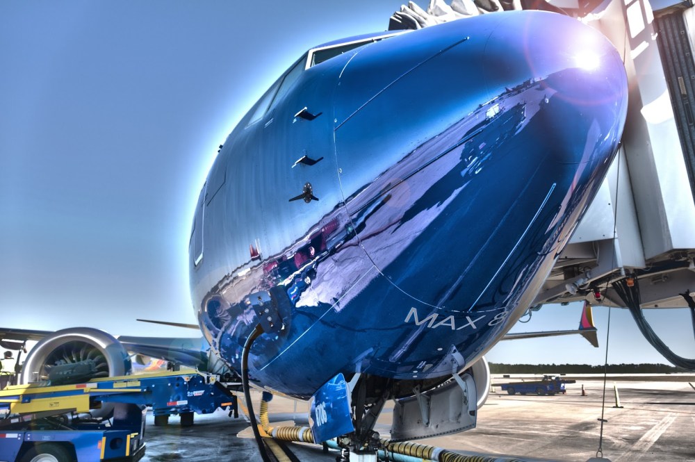 Resultado de imagen para Boeing 737 MAX Southwest takeoff