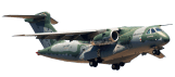 Resultado de imagen para Embraer KC-390 png