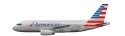 Resultado de imagen para american airlines A319 png