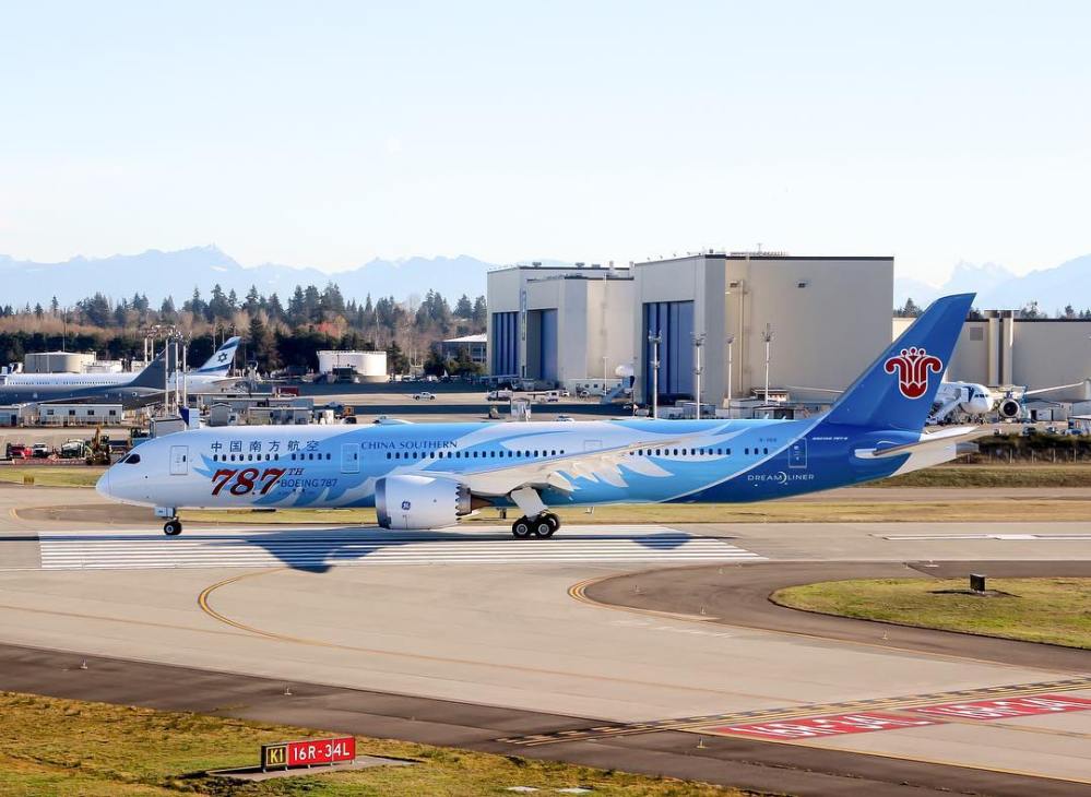Resultado de imagen para China Southern 787-9 B-1168